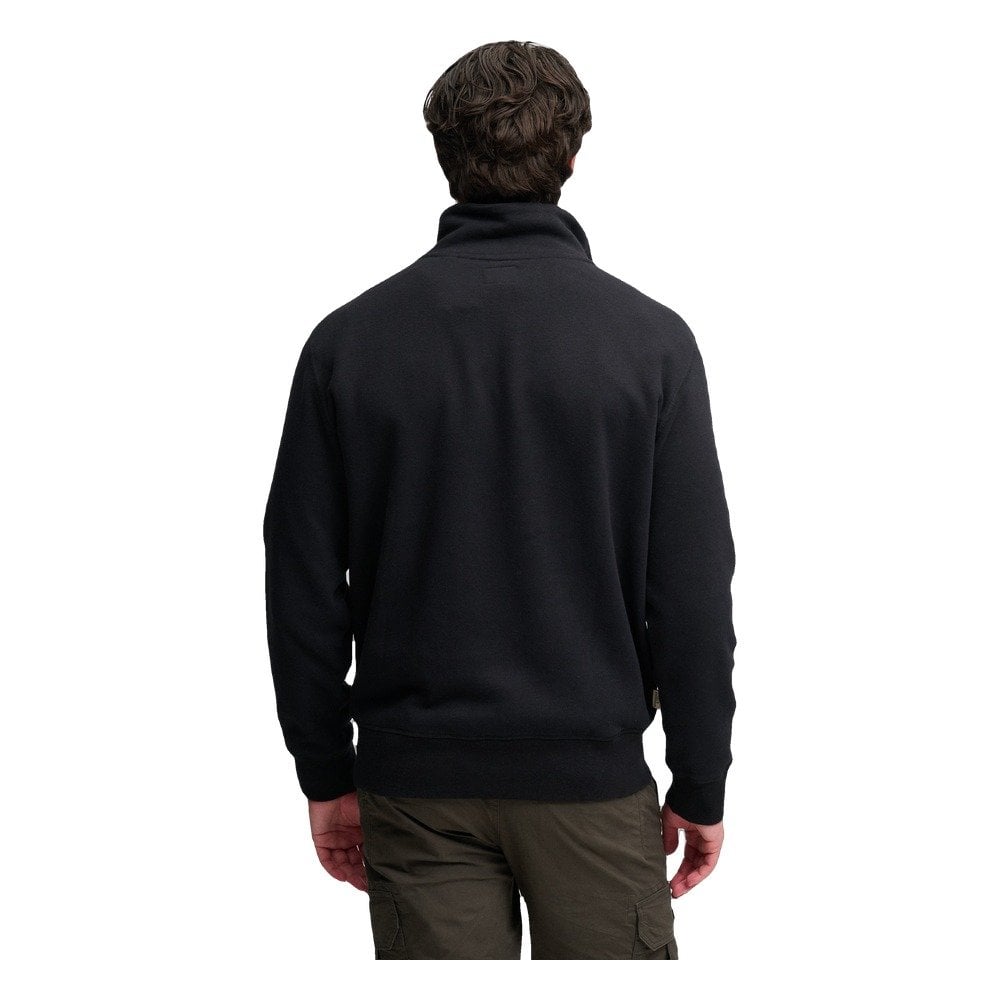 Superdry Essential Serif Logo Half Zip Sweatshirt