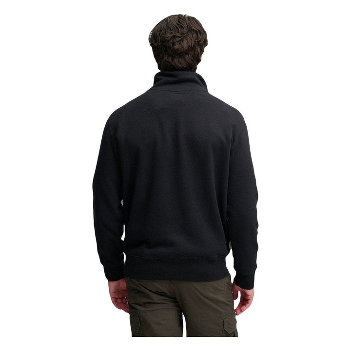 Superdry Essential Serif Logo Half Zip Sweatshirt