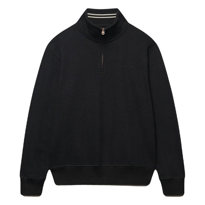 Superdry Essential Serif Logo Half Zip Sweatshirt