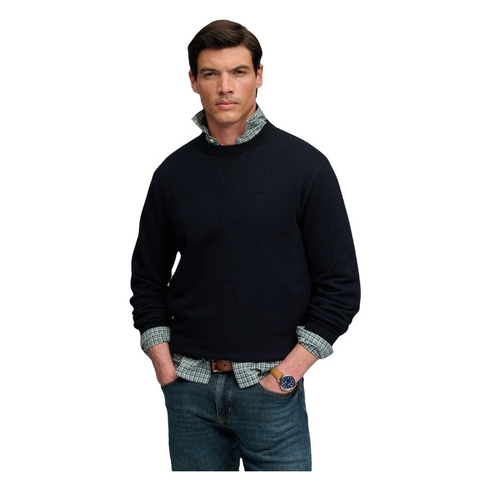 Superdry Essential Stacked Logo Crew Sweatshirt