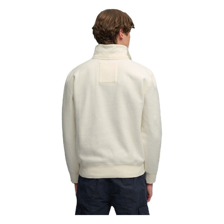 Superdry Gothic Varsity Half Zip Sweatshirt