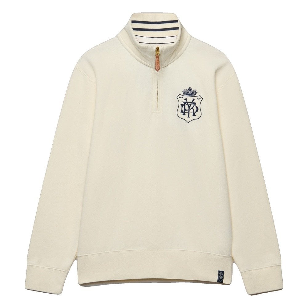 Superdry Gothic Varsity Half Zip Sweatshirt