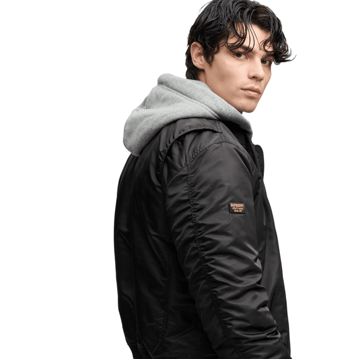 Superdry Hooded Ma1 Bomber Jacket