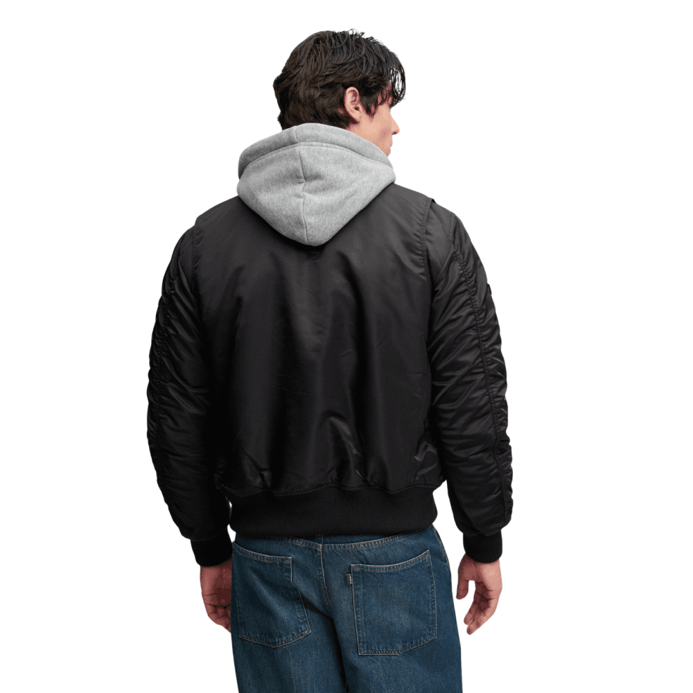 Superdry Hooded Ma1 Bomber Jacket