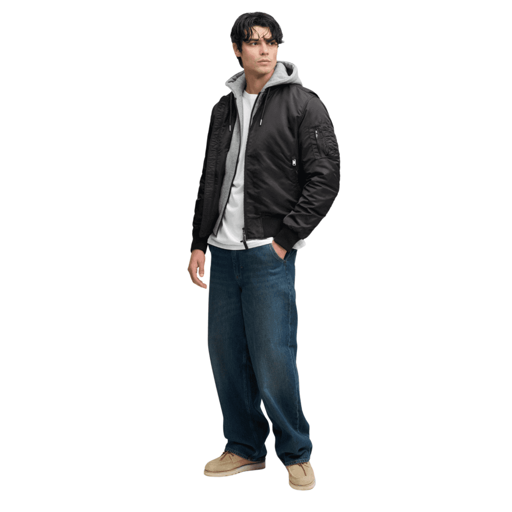 Superdry Hooded Ma1 Bomber Jacket