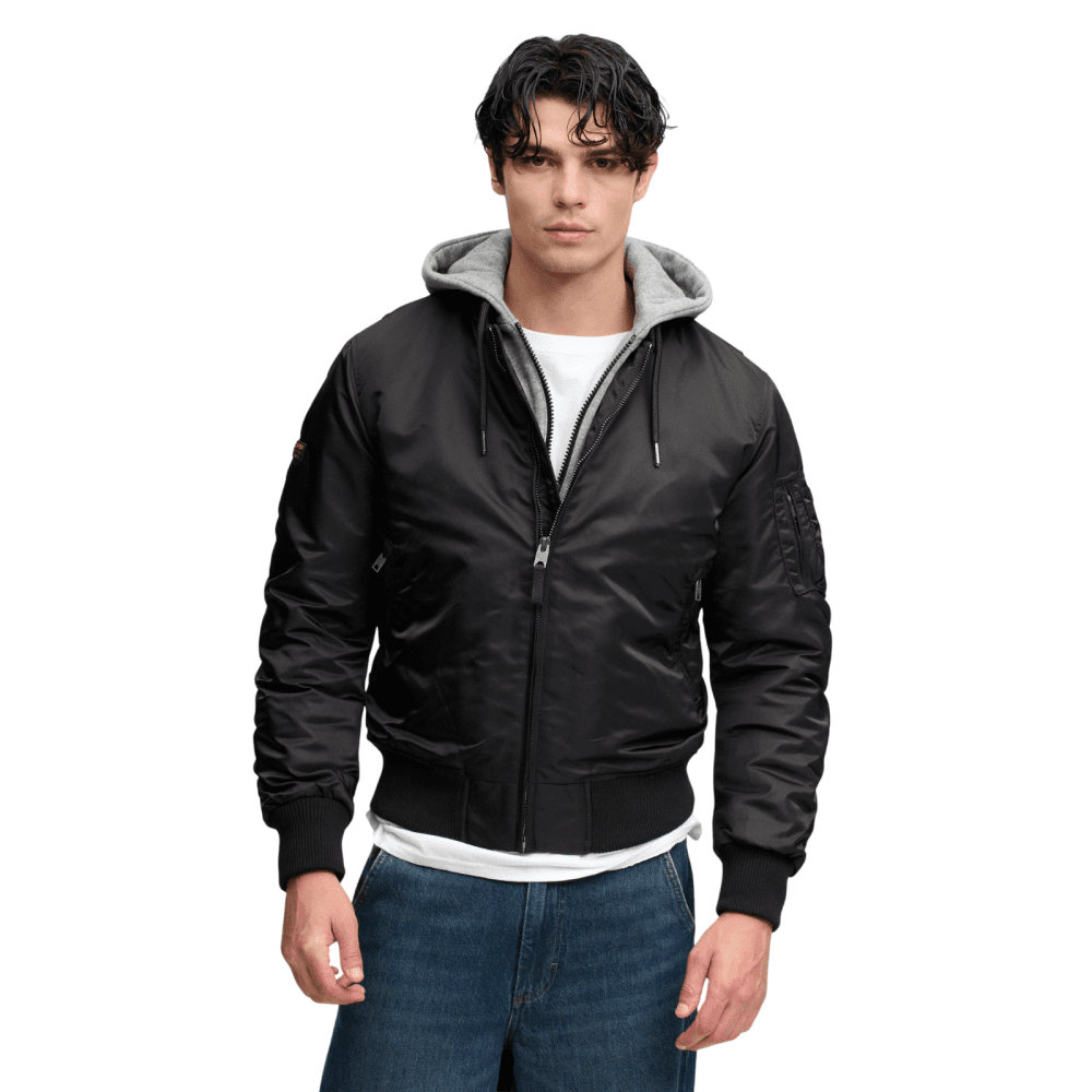 Superdry Hooded Ma1 Bomber Jacket