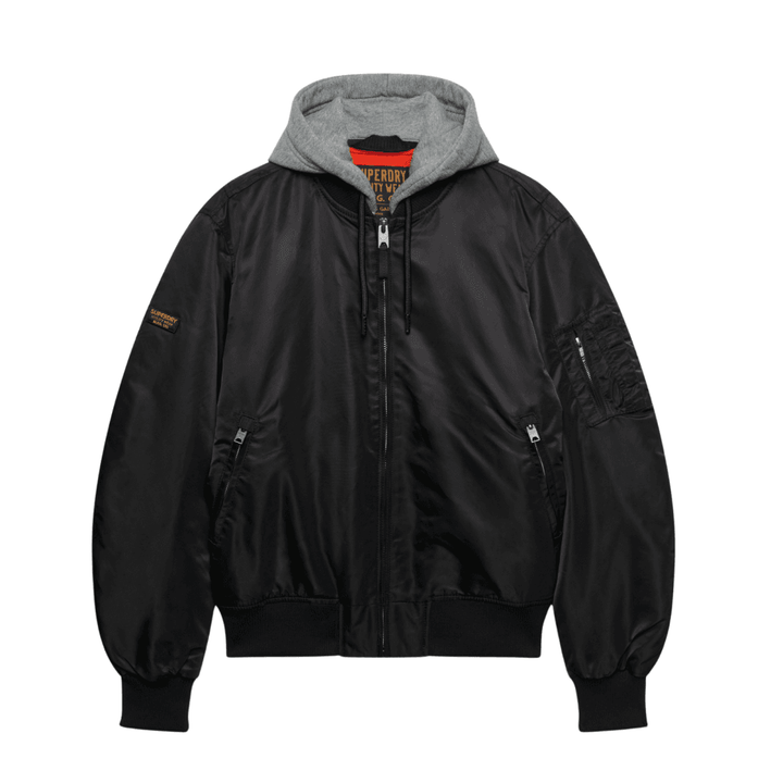 Superdry Hooded Ma1 Bomber Jacket
