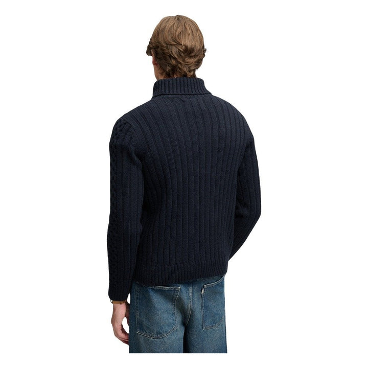 Superdry Jacob Cable Roll Neck Jumper