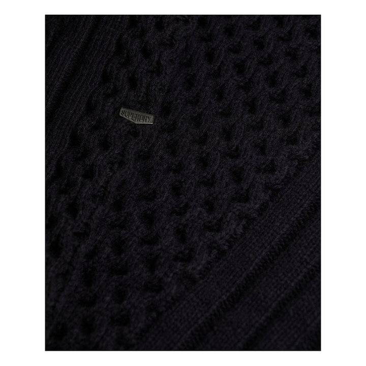 Superdry Jacob Cable Roll Neck Jumper