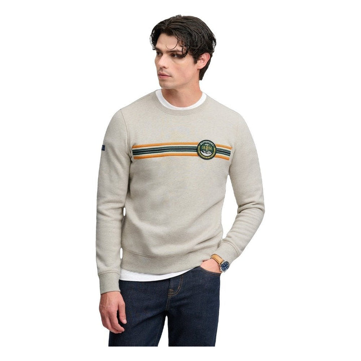 Superdry Outdoor Stripe Logo Relaxed Sweatshirt