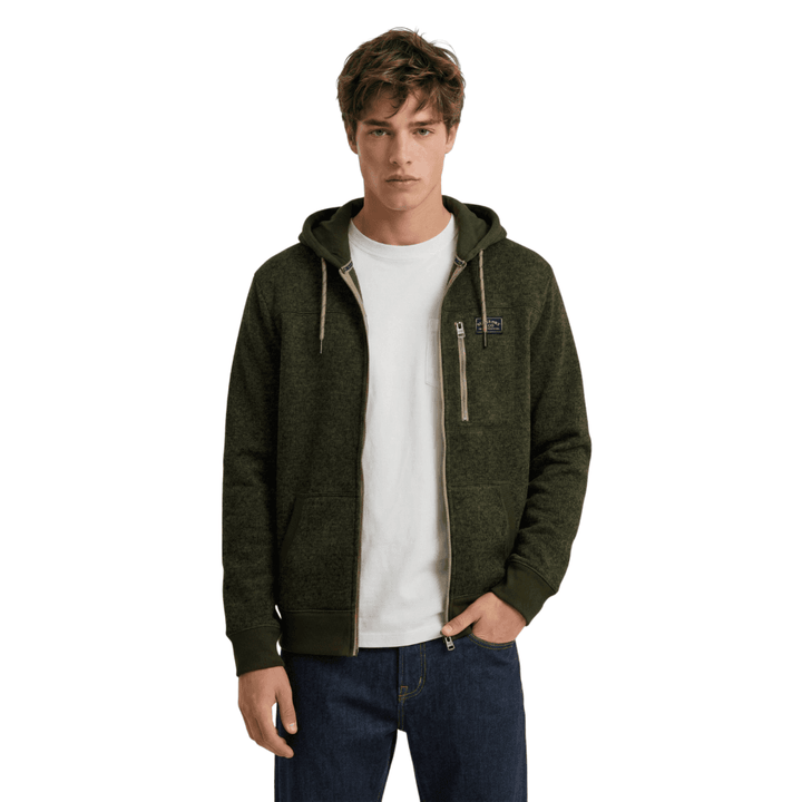 Superdry Storm Fleece Zip Hoodie