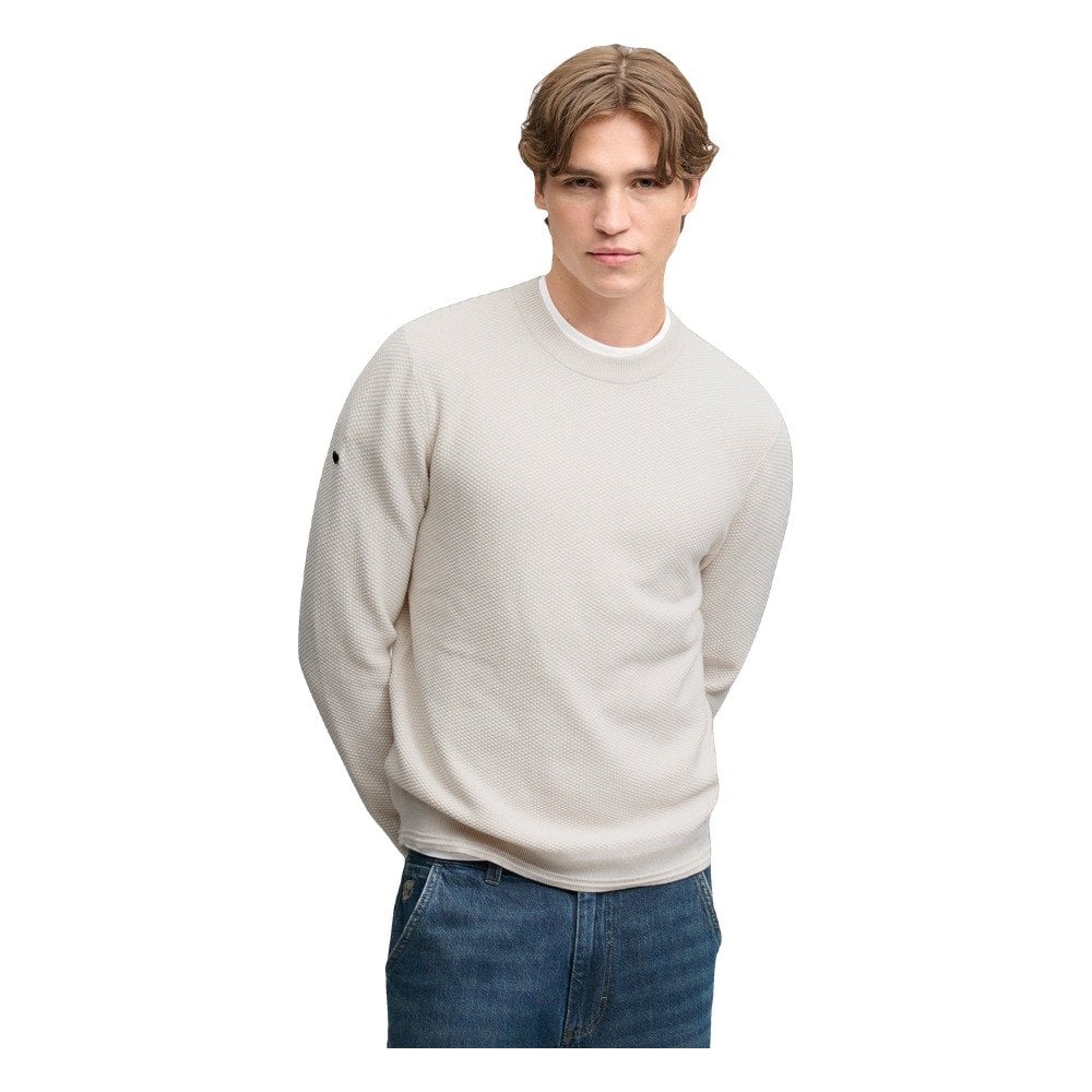Superdry Texture Knit Jumper
