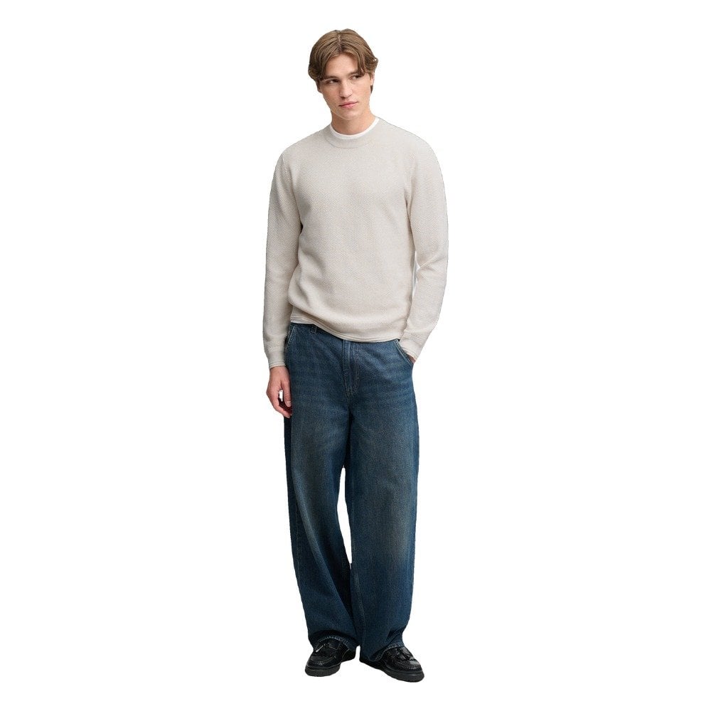 Superdry Texture Knit Jumper