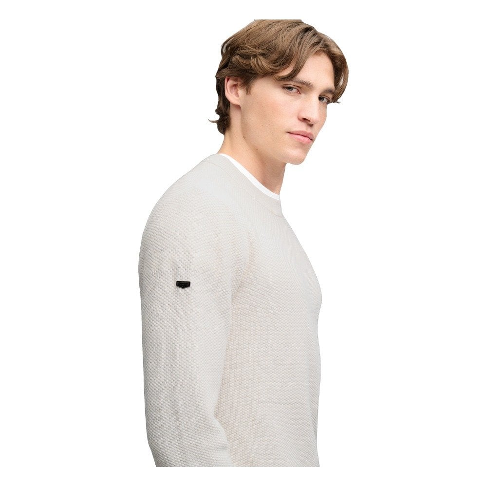 Superdry Texture Knit Jumper