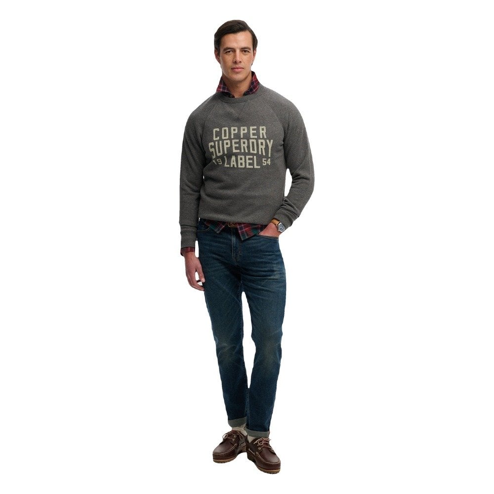 Superdry The Merchant Store - Vintage Print Sweatshirt