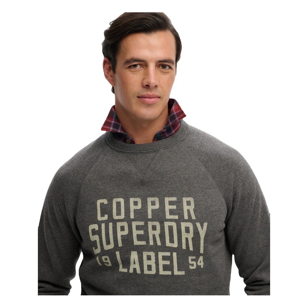 Superdry The Merchant Store - Vintage Print Sweatshirt