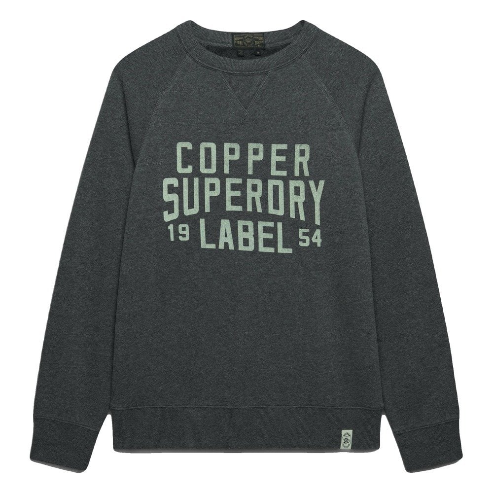 Superdry The Merchant Store - Vintage Print Sweatshirt