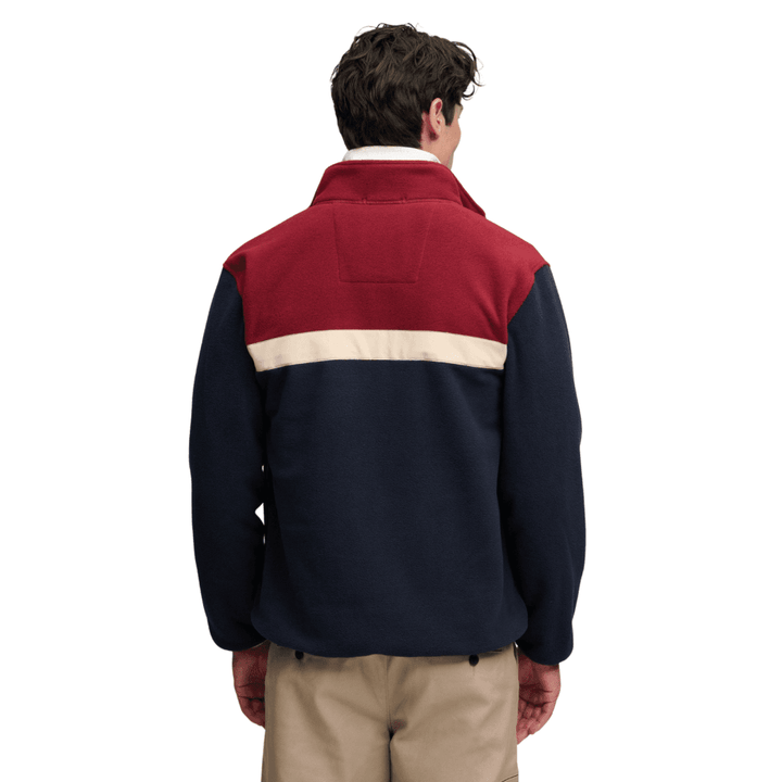 Superdry Tricolour Zip Through Fleece