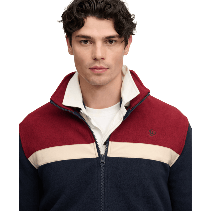 Superdry Tricolour Zip Through Fleece