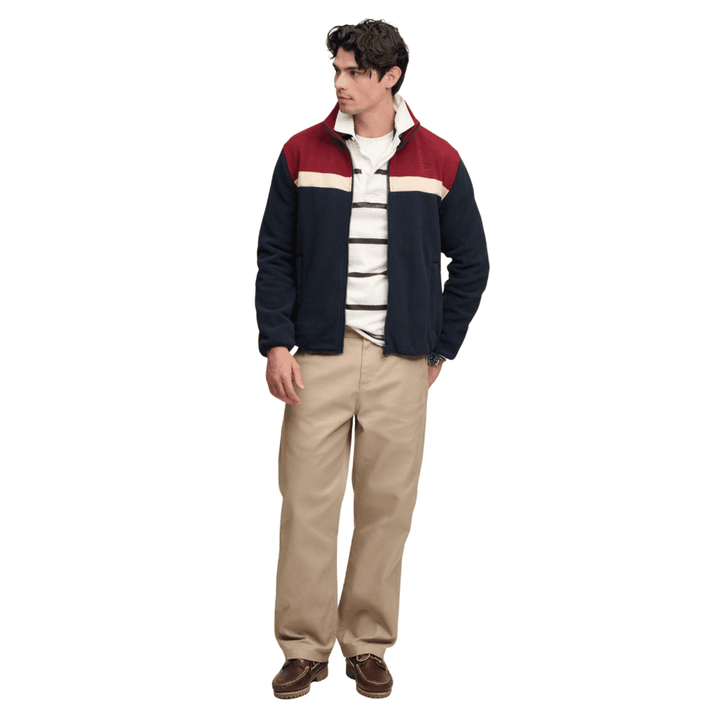 Superdry Tricolour Zip Through Fleece