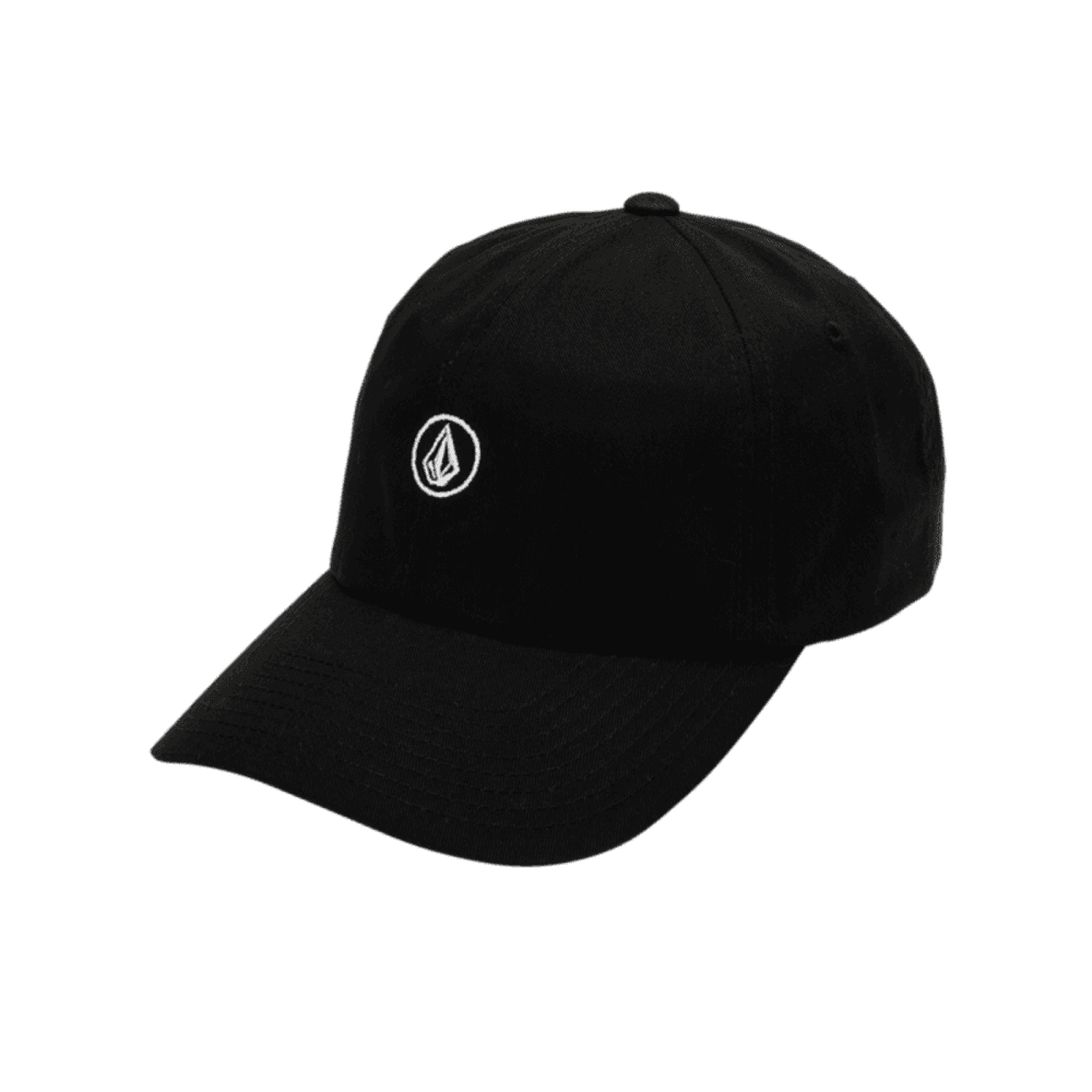 Volcom Circle Stone Dad Hat - Black