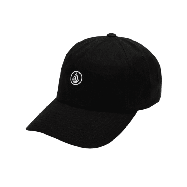 Volcom Circle Stone Dad Hat - Black